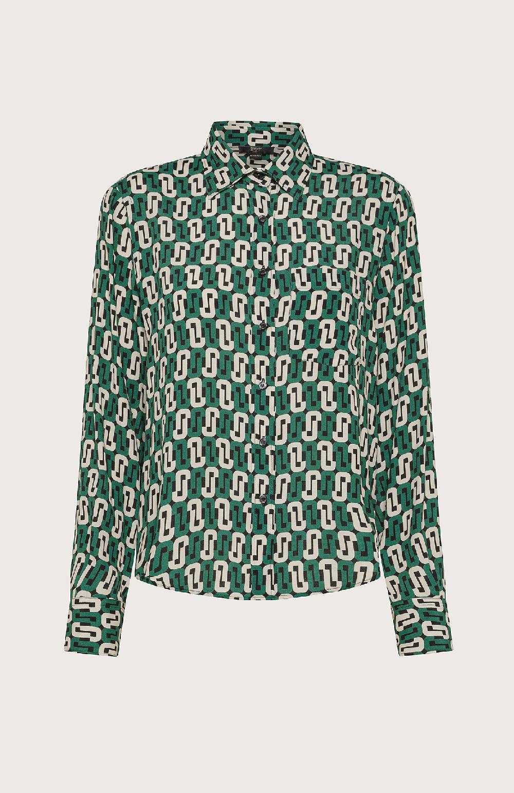 Seventy Camicia design maschile - Col. Verde Sottocosto