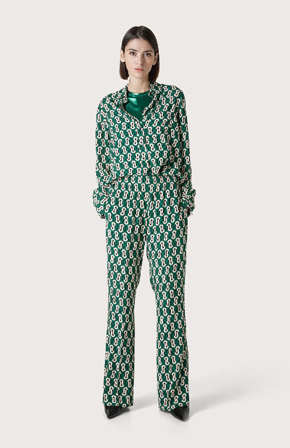 Seventy Camicia design maschile - Col. Verde Sottocosto