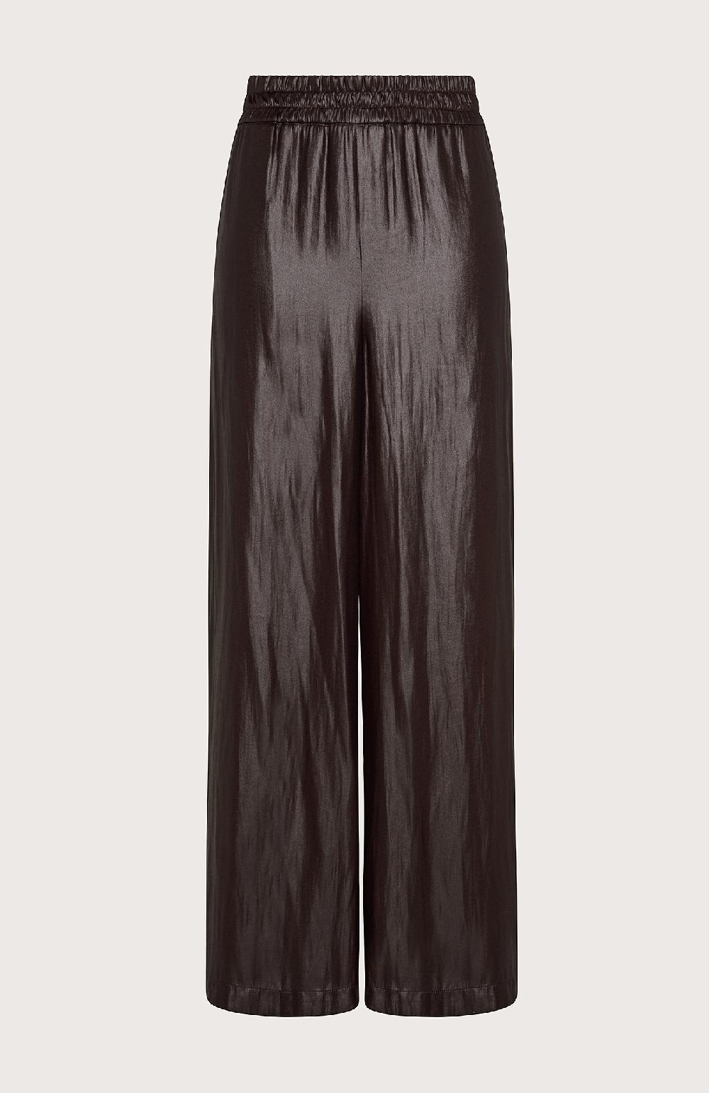 Seventy Gonna pantalone effetto pelle - Col. Marrone