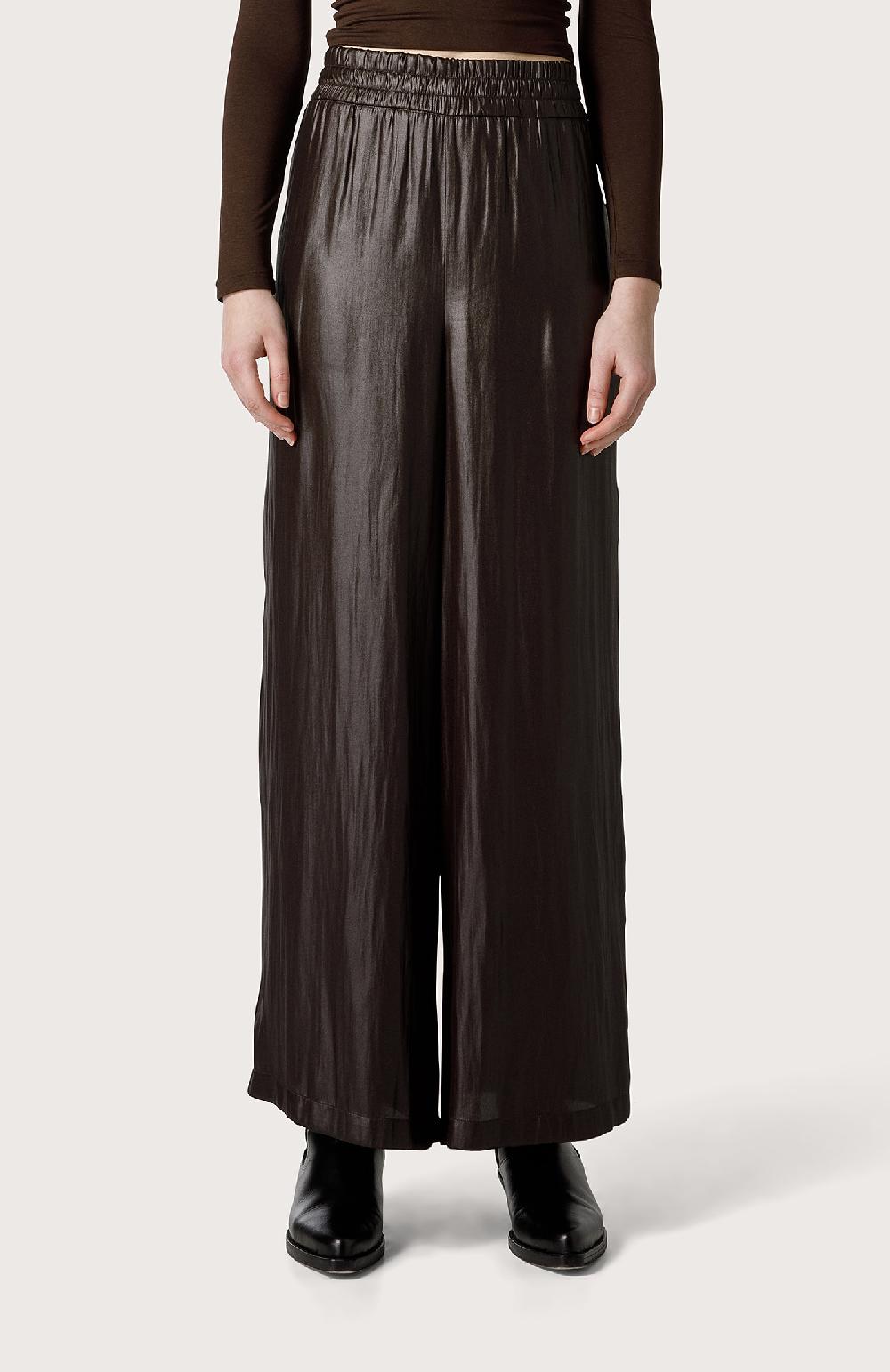 Seventy Gonna pantalone effetto pelle - Col. Marrone I Più Venduti