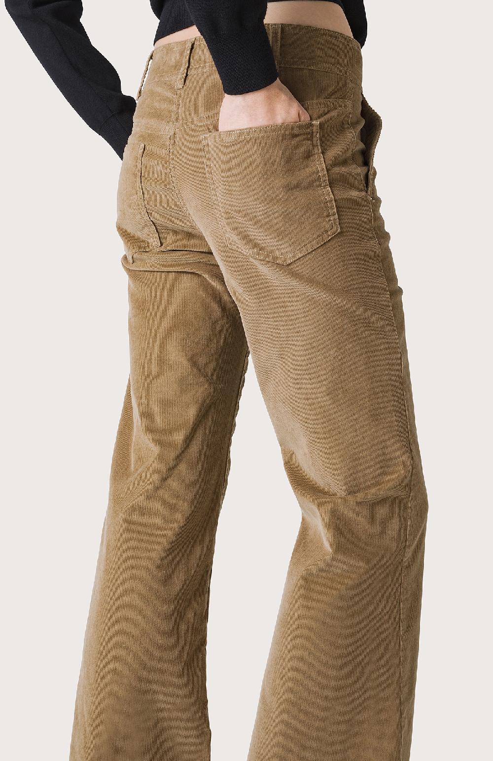 Seventy Pantalone velluto a zampa - Col. Neutro Prezzo di fabbrica