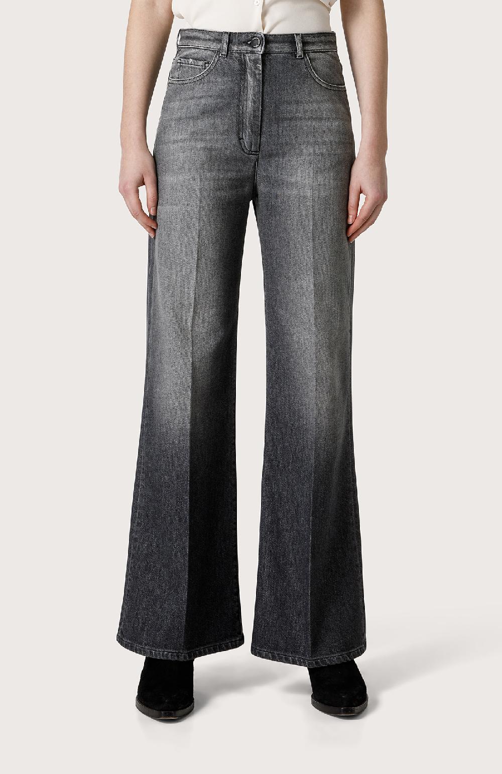 Seventy Pantalone 5 tasche stretch - Col. Nero Flash Sale