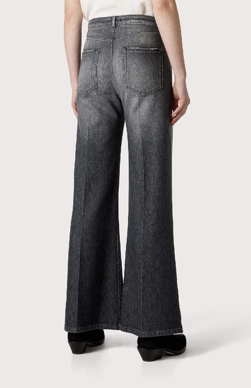 Seventy Pantalone 5 tasche stretch - Col. Nero Flash Sale