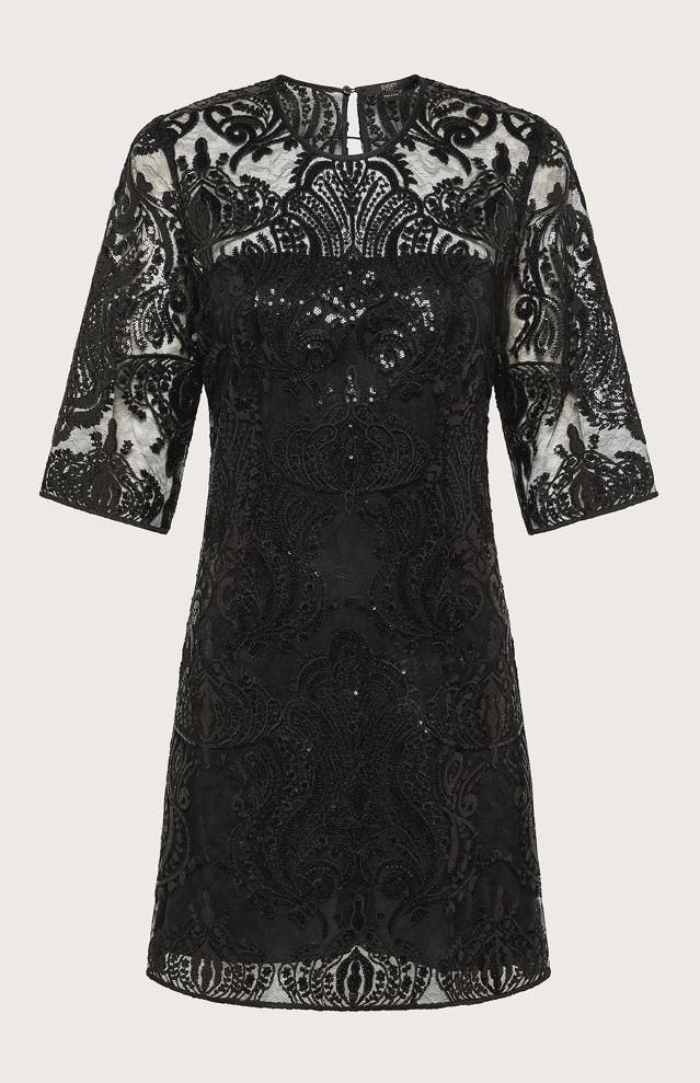 Seventy Abito in pizzo ricamato con sottoveste - Col. Nero Shopping online