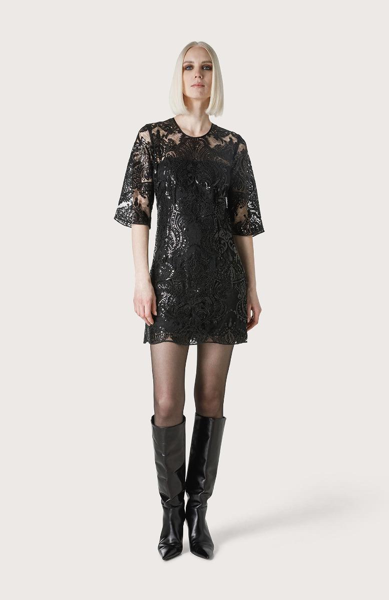 Seventy Abito in pizzo ricamato con sottoveste - Col. Nero Shopping online