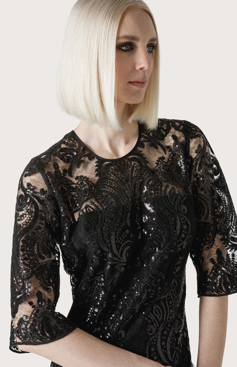Seventy Abito in pizzo ricamato con sottoveste - Col. Nero Shopping online