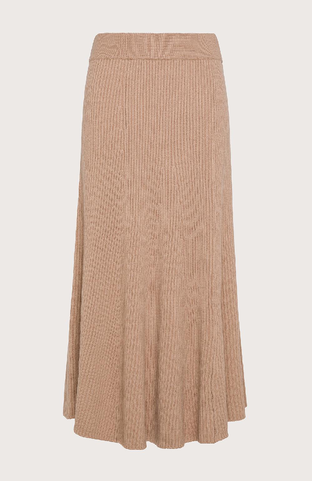 Seventy Gonna midi in maglia elasticata - Col. Neutro Offerta esclusiva