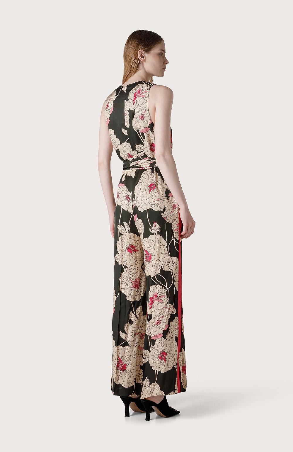 Seventy Tuta jumpsuit con fusciacca - Col. Nero Offerta migliore