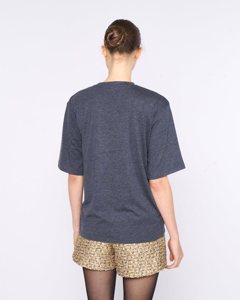 Silvian Heach T-shirt con spilla Novità