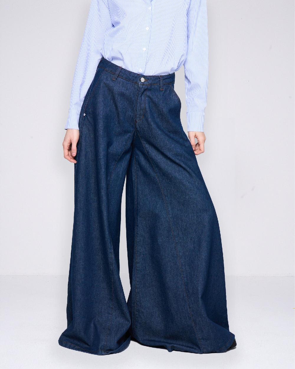 Silvian Heach Jeans ampi Sconto