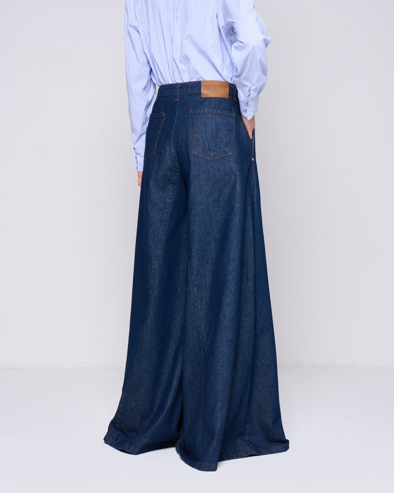 Silvian Heach Jeans ampi Sconto