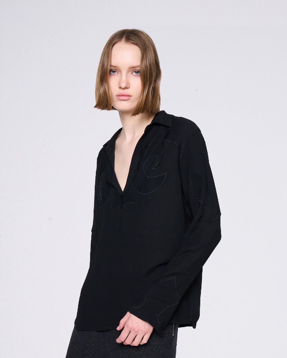 Silvian Heach Blusa con ricami Outlet