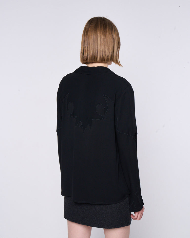 Silvian Heach Blusa con ricami Outlet
