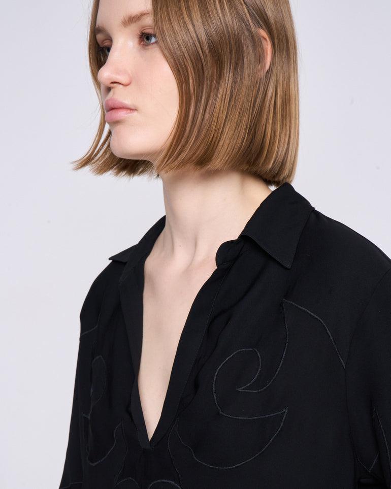 Silvian Heach Blusa con ricami Outlet
