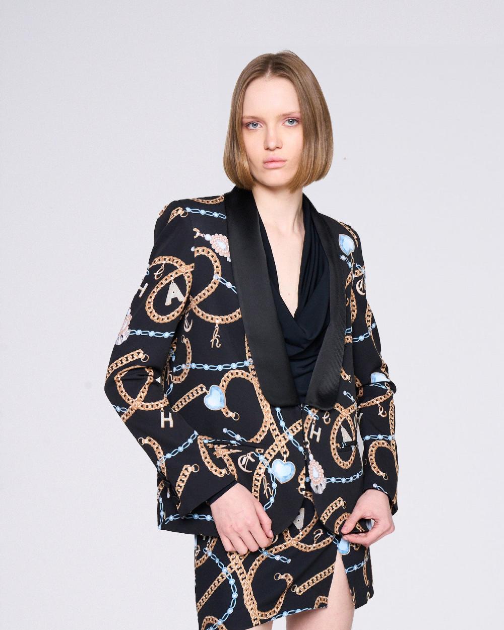 Silvian Heach Blazer monopetto a fantasia Saldi