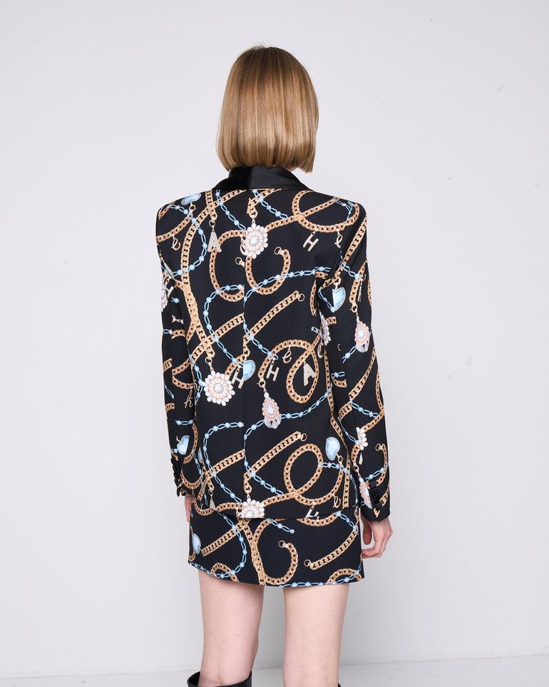 Silvian Heach Blazer monopetto a fantasia Saldi
