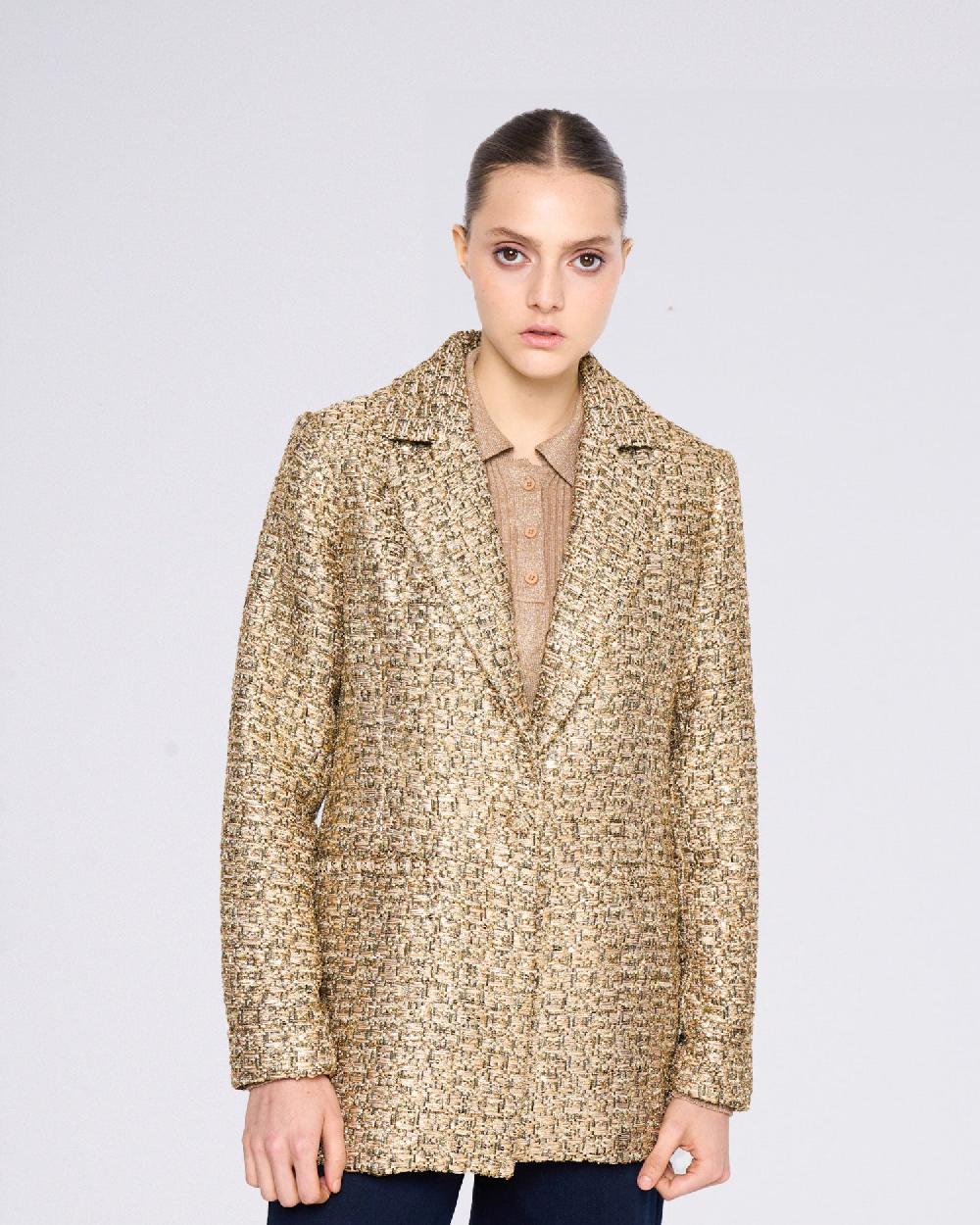 Silvian Heach Blazer in tessuto strutturato Vendita