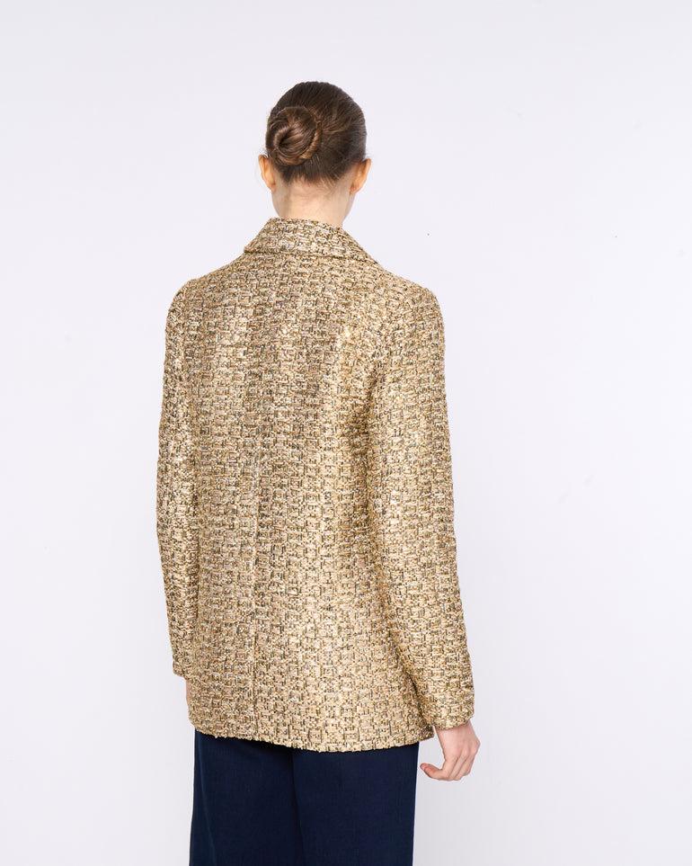 Silvian Heach Blazer in tessuto strutturato Vendita
