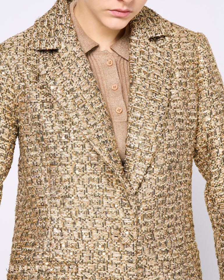 Silvian Heach Blazer in tessuto strutturato Vendita