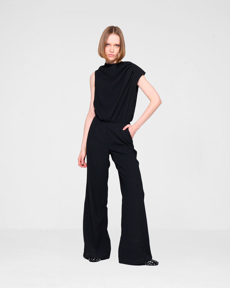 Silvian Heach Tuta con drappeggio Moda