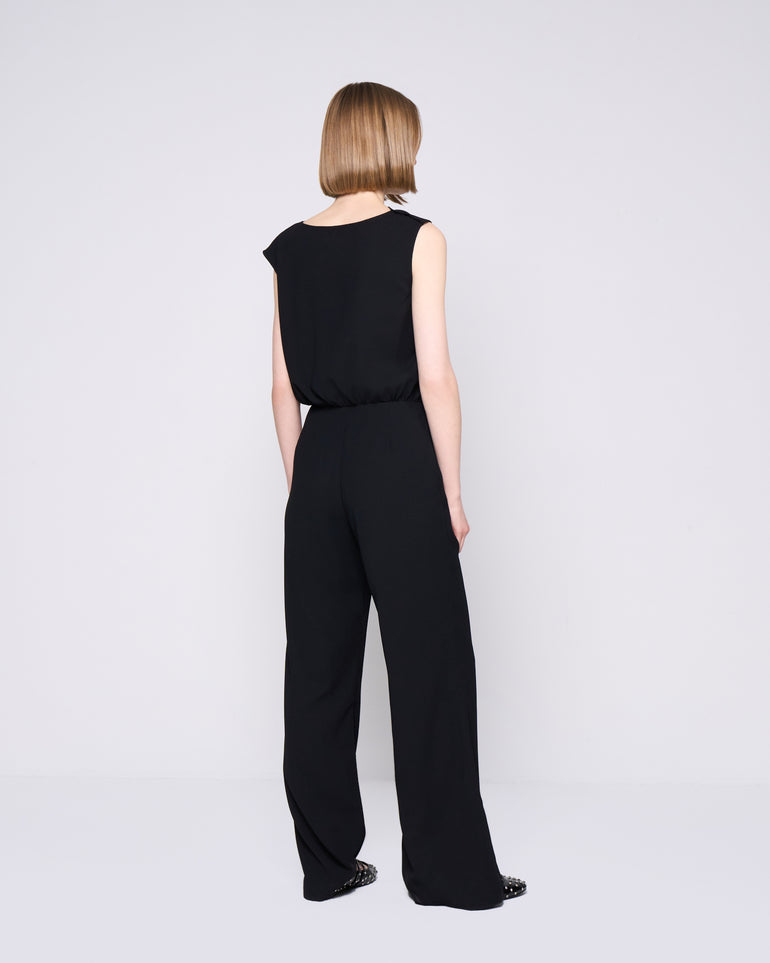 Silvian Heach Tuta con drappeggio Moda