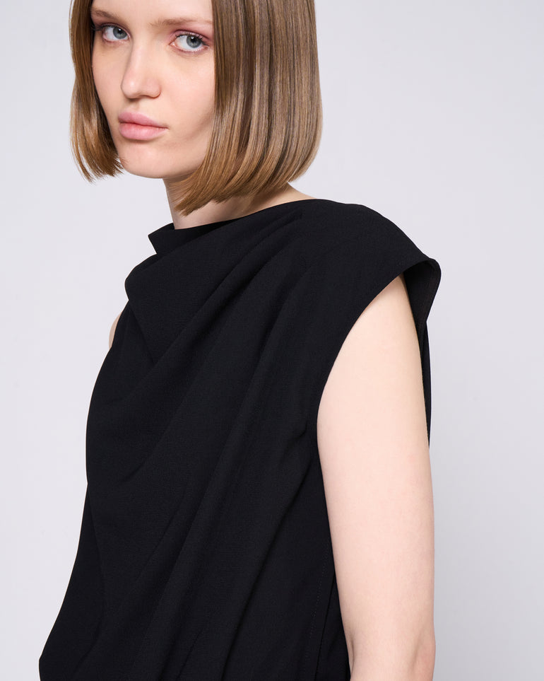 Silvian Heach Tuta con drappeggio Moda