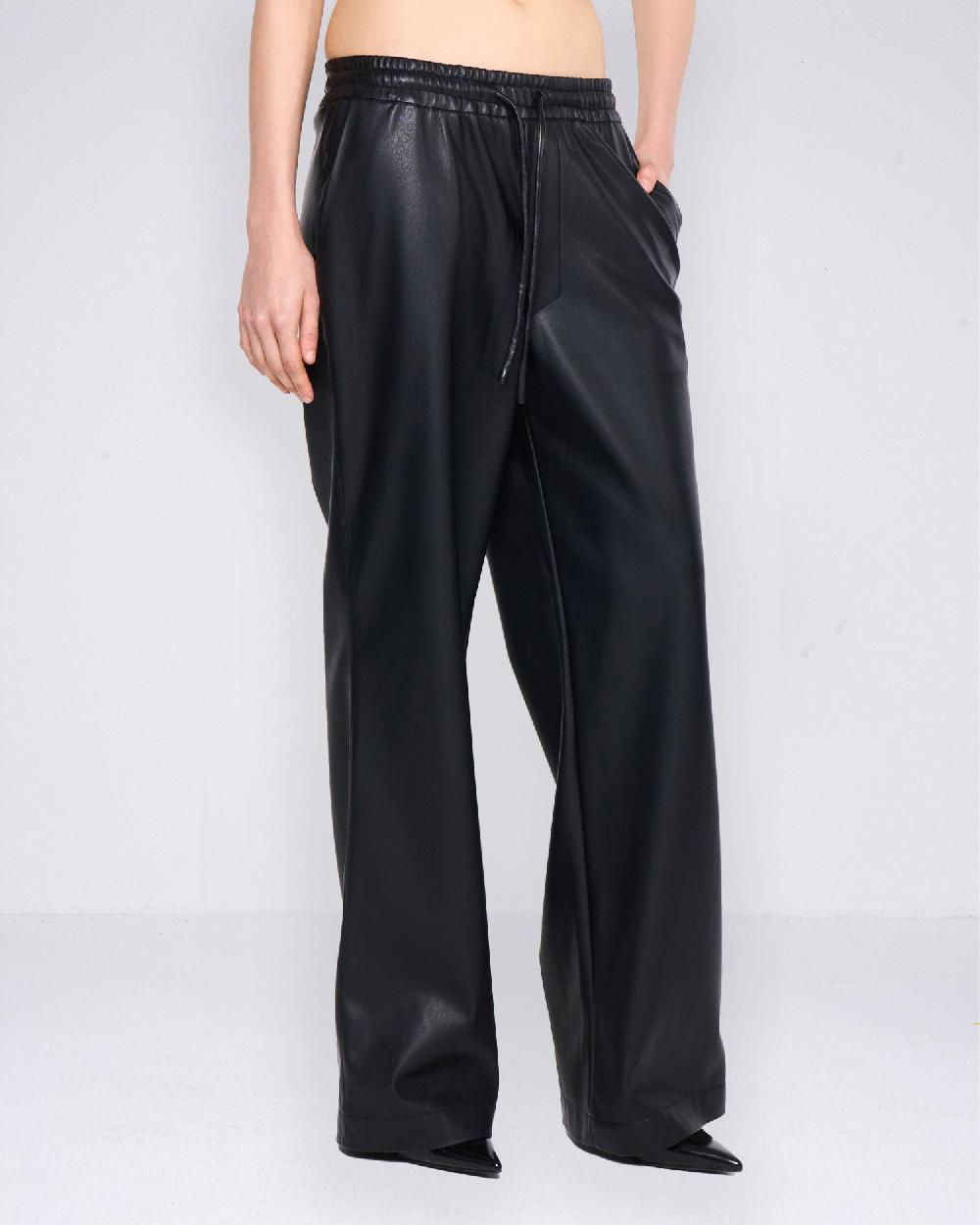 Silvian Heach Pantaloni in ecopelle Prezzo Ridotto