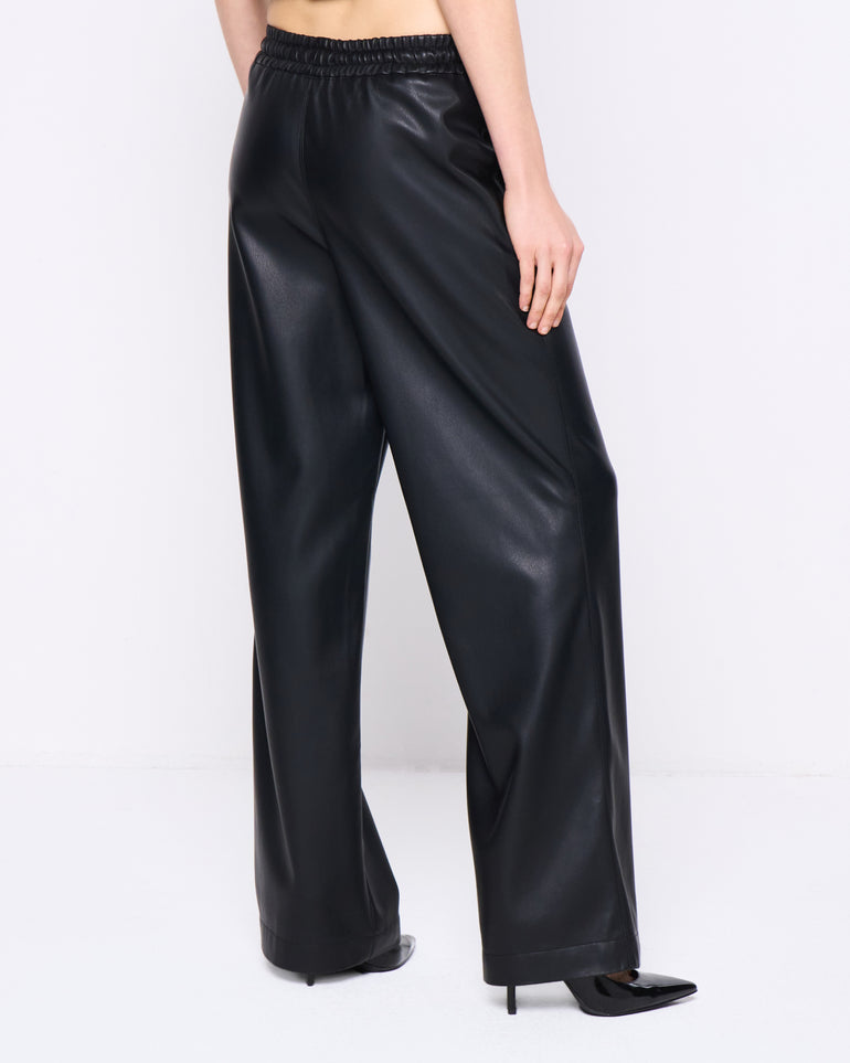 Silvian Heach Pantaloni in ecopelle Prezzo Ridotto