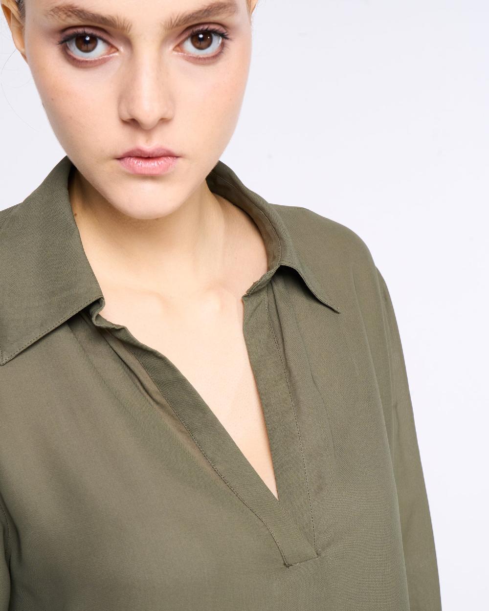 Silvian Heach Blusa con maniche a campana Convenienza
