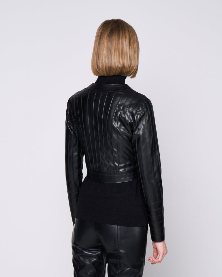 Silvian Heach Giacca in ecopelle Online