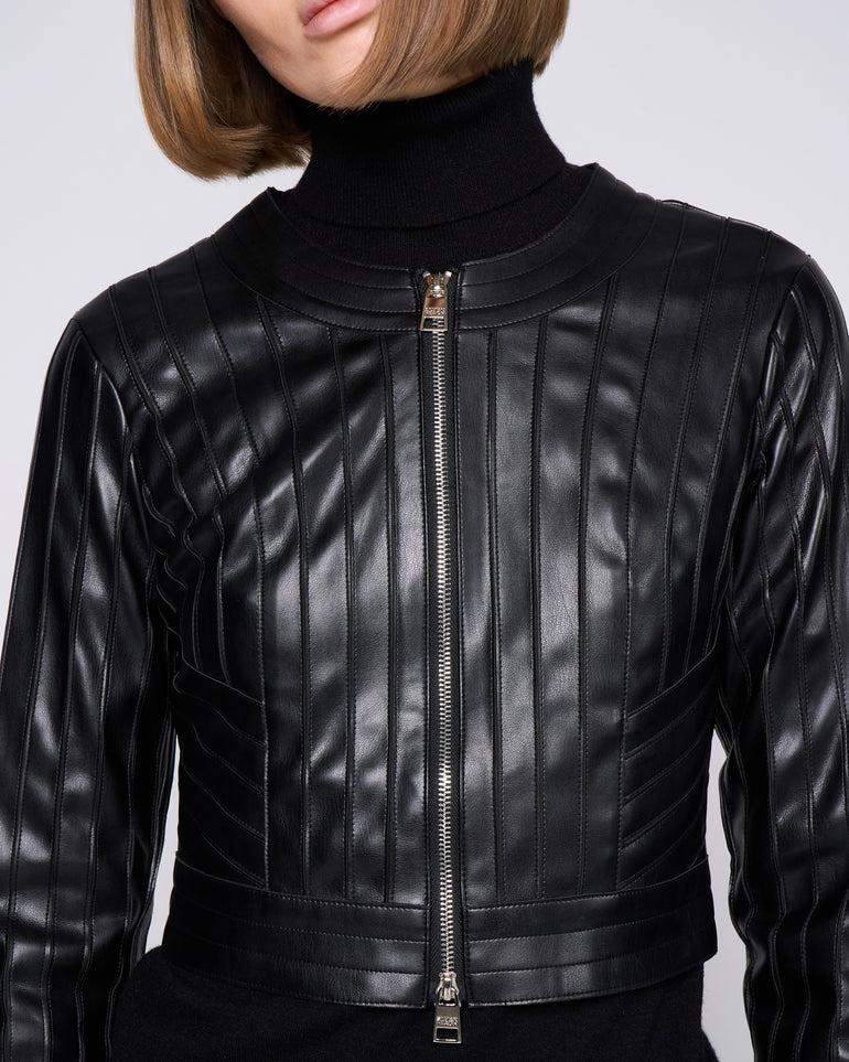 Silvian Heach Giacca in ecopelle Online