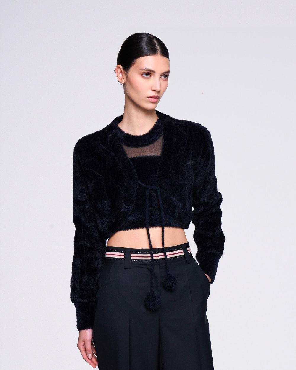 Silvian Heach Coprispalle faux fur Vendita Economica