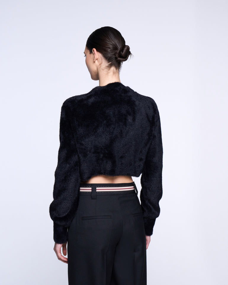 Silvian Heach Coprispalle faux fur Vendita Economica