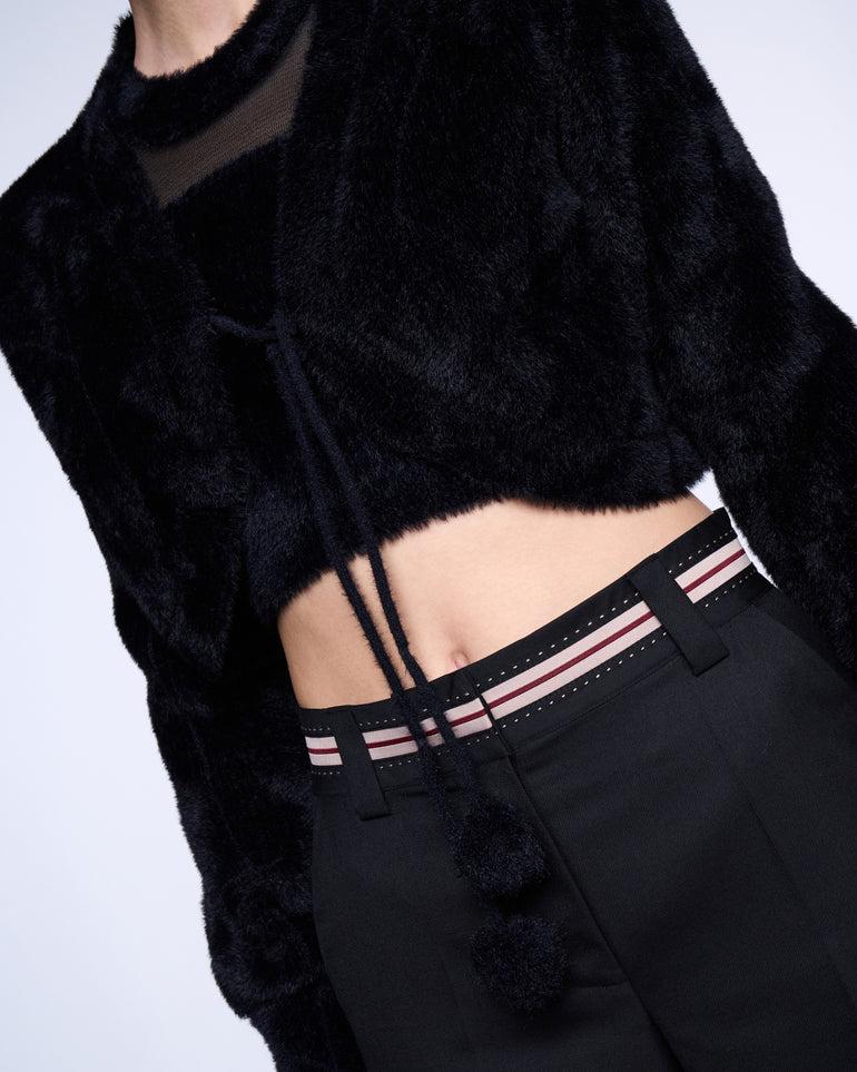 Silvian Heach Coprispalle faux fur Vendita Economica