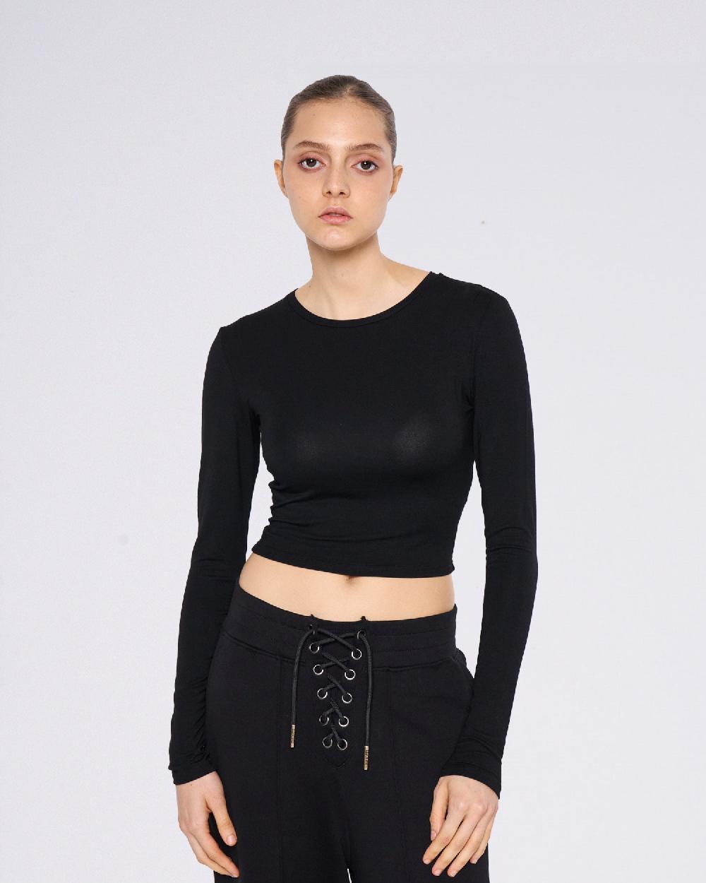 Silvian Heach Maglia crop I Più Venduti