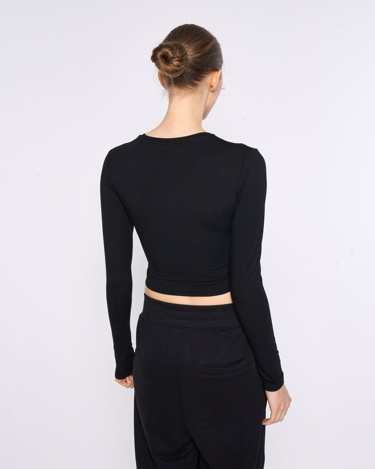 Silvian Heach Maglia crop I Più Venduti