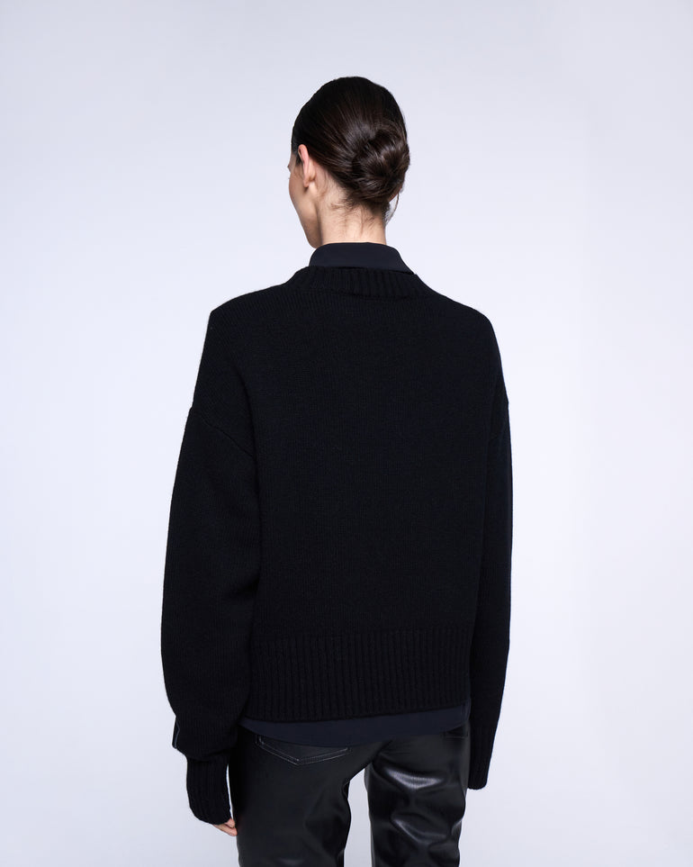 Silvian Heach Maglione oversize Vendite Flash