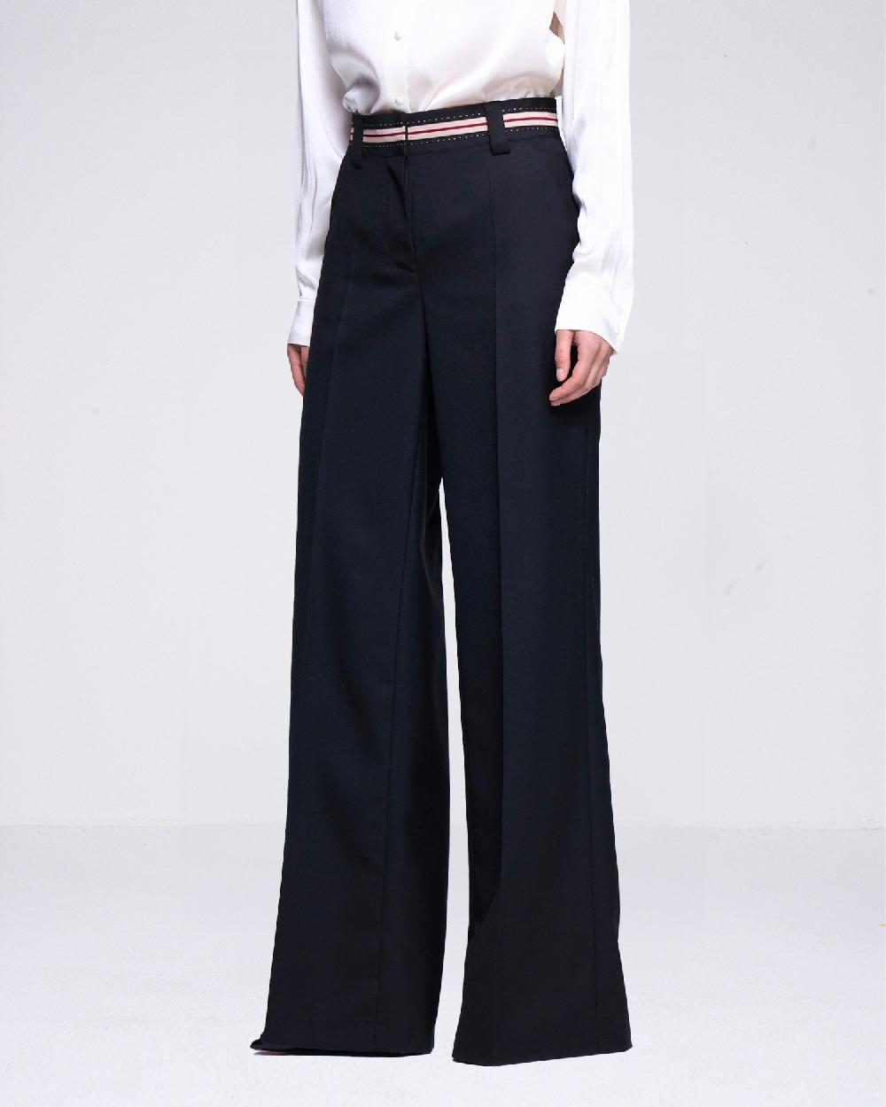 Silvian Heach Pantaloni con cintura colorata Italy