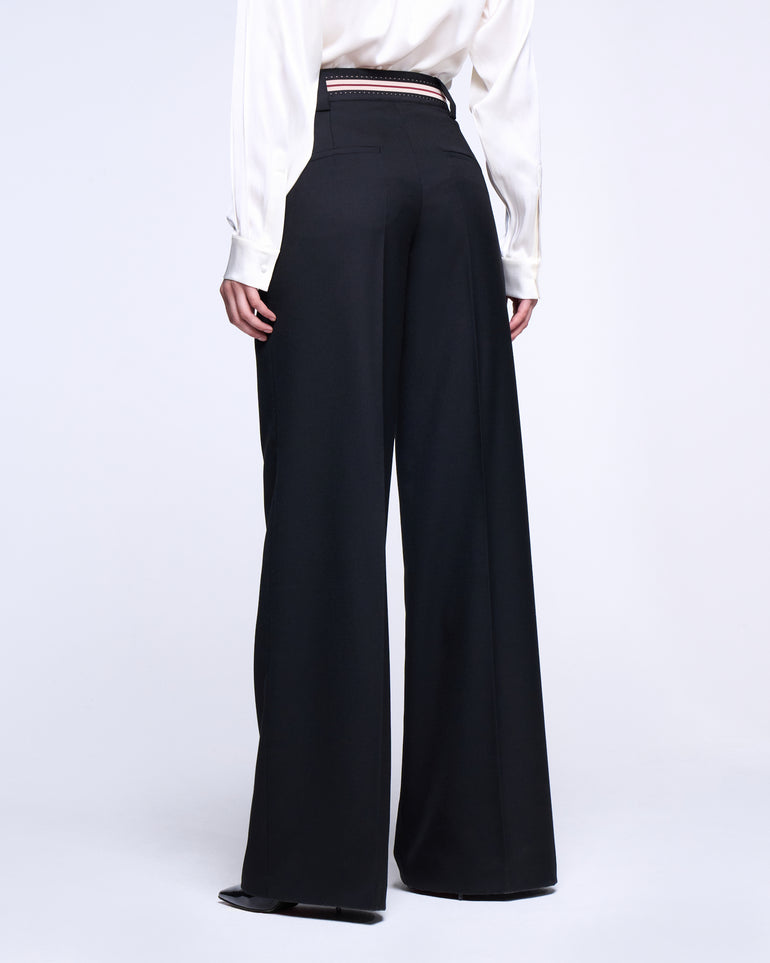 Silvian Heach Pantaloni con cintura colorata Italy