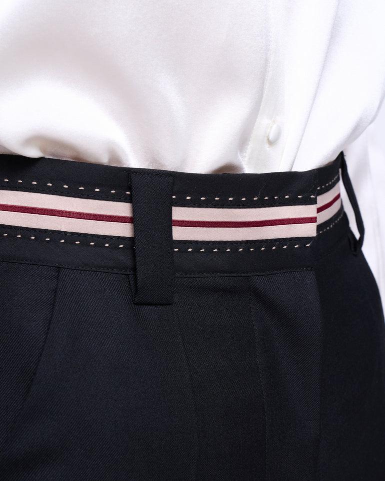 Silvian Heach Pantaloni con cintura colorata Italy