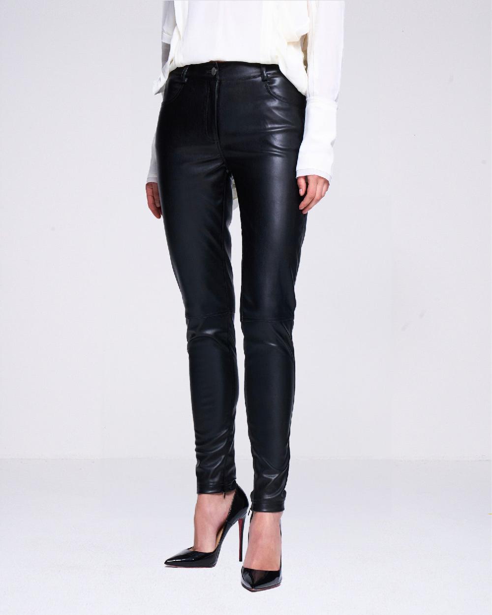 Silvian Heach Pantaloni in ecopelle In Linea