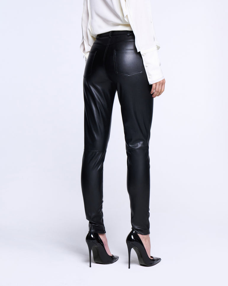 Silvian Heach Pantaloni in ecopelle In Linea