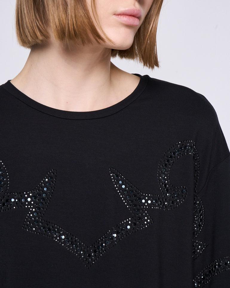 Silvian Heach T-shirt con strass Qualità
