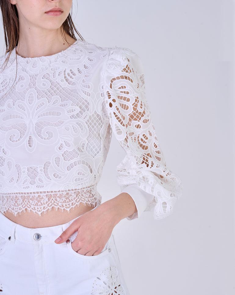Silvian Heach Blusa ricamata Lightning offer