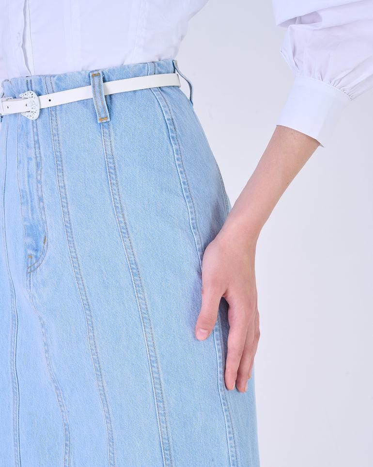 Silvian Heach Longuette in denim Sconto
