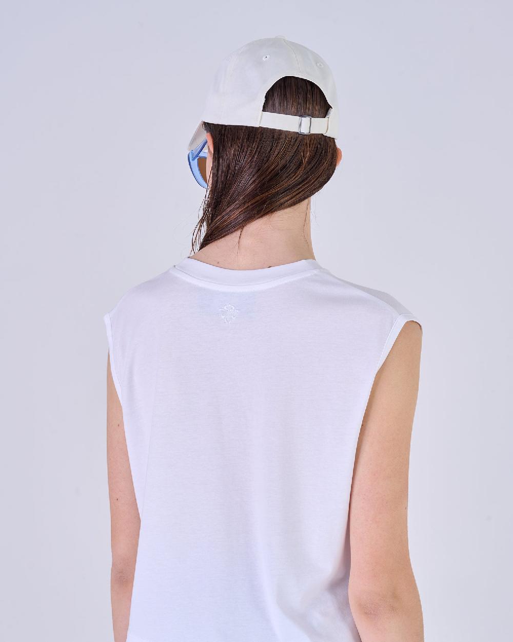 Silvian Heach Canotta con arricciatura Offerta