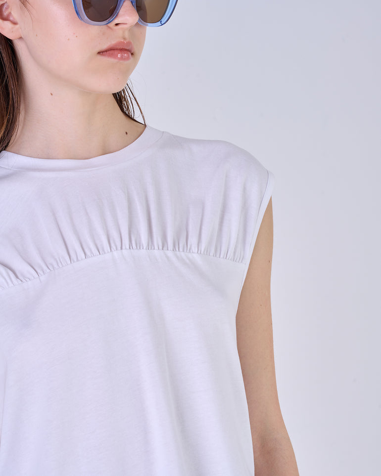 Silvian Heach Canotta con arricciatura Offerta