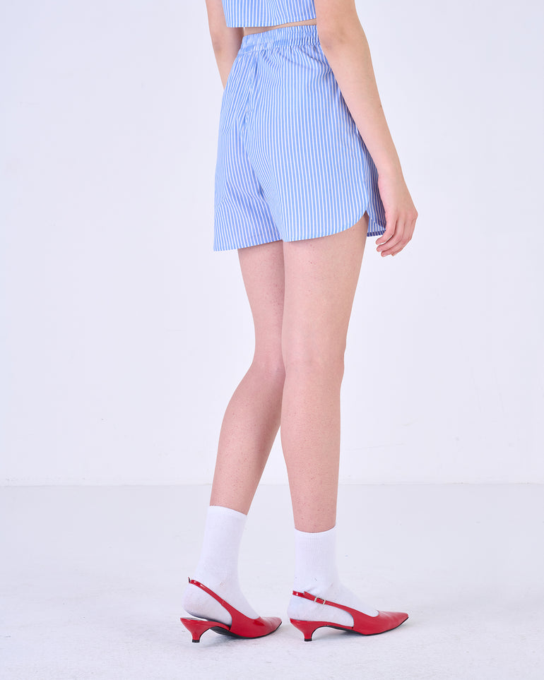 Silvian Heach Shorts a righe Rilascio limitato