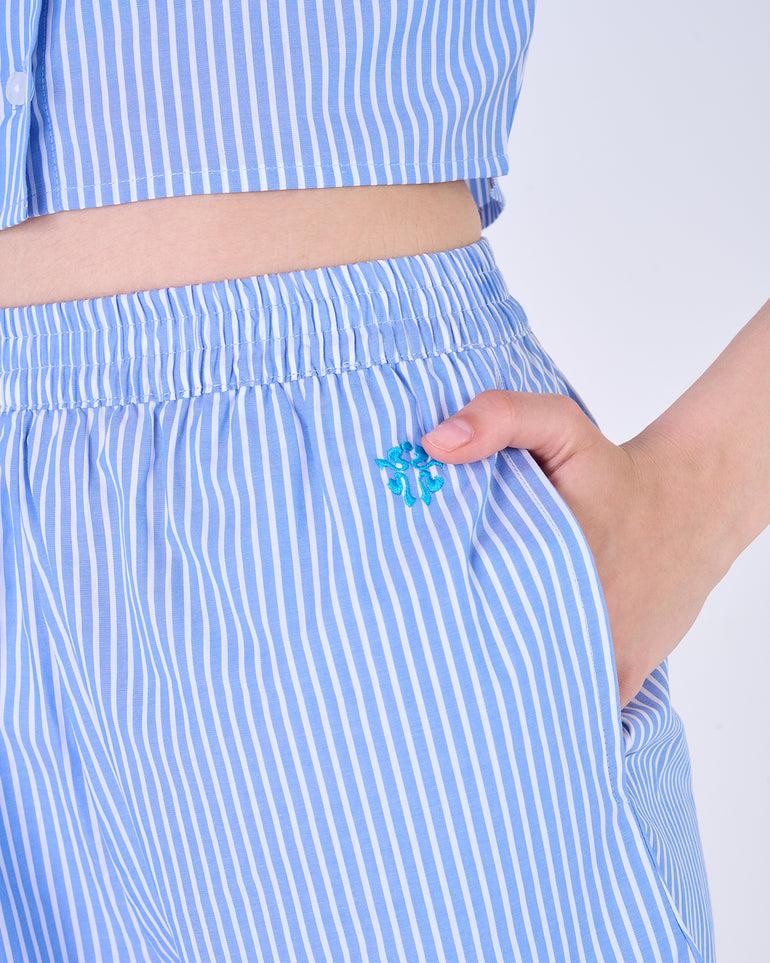 Silvian Heach Shorts a righe Rilascio limitato