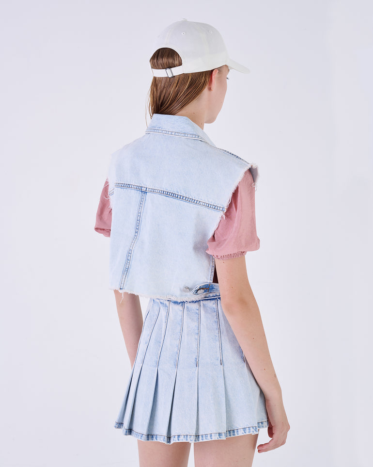 Silvian Heach Minigonna con pieghe Saldi